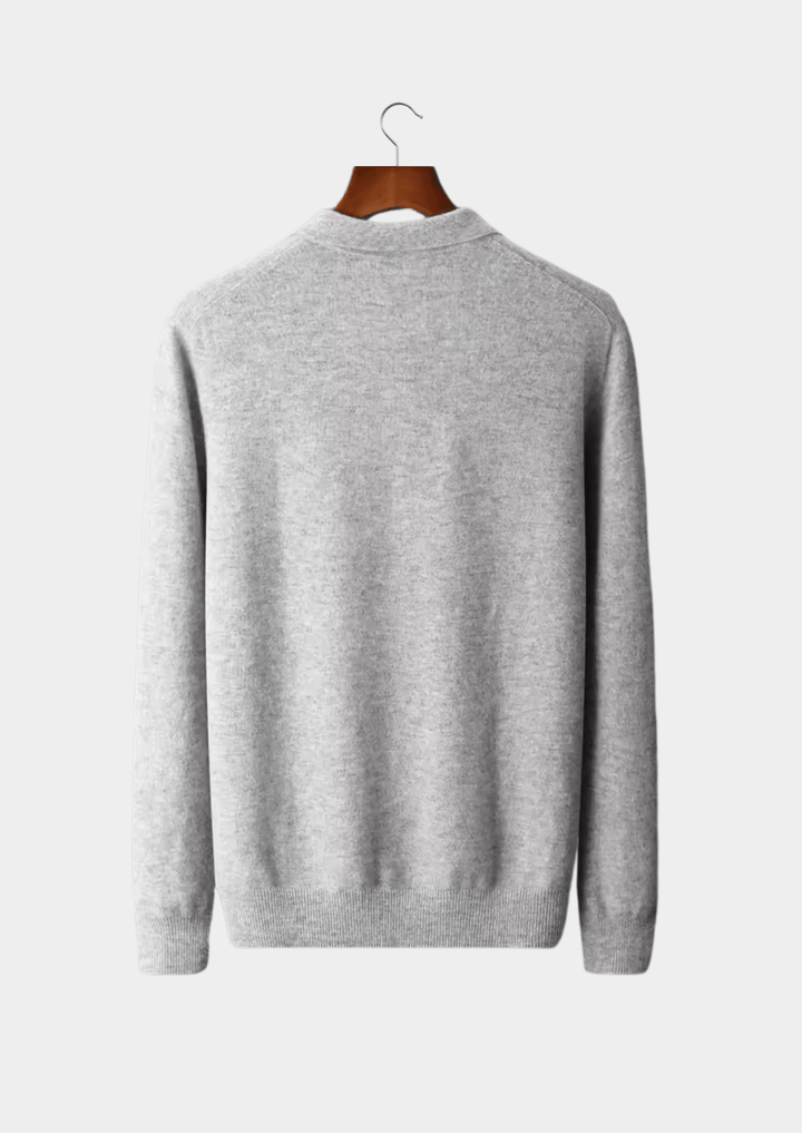 MERINO WOOL CLASSIC SWEATER POLO