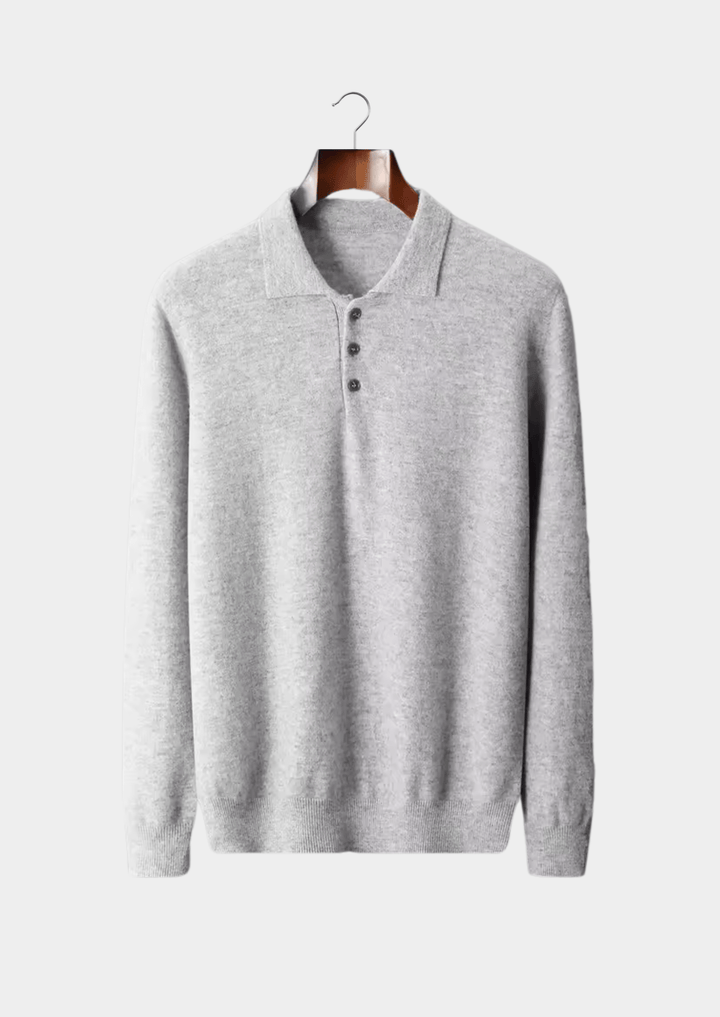MERINO WOOL CLASSIC SWEATER POLO