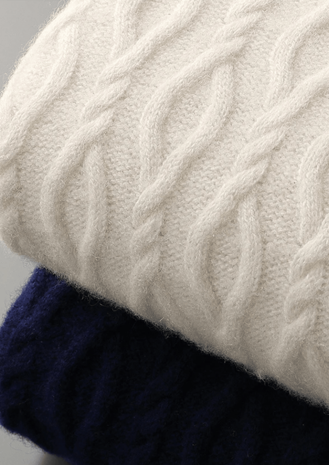 COZY MERINO WOOL JACQUARD CREWNECK