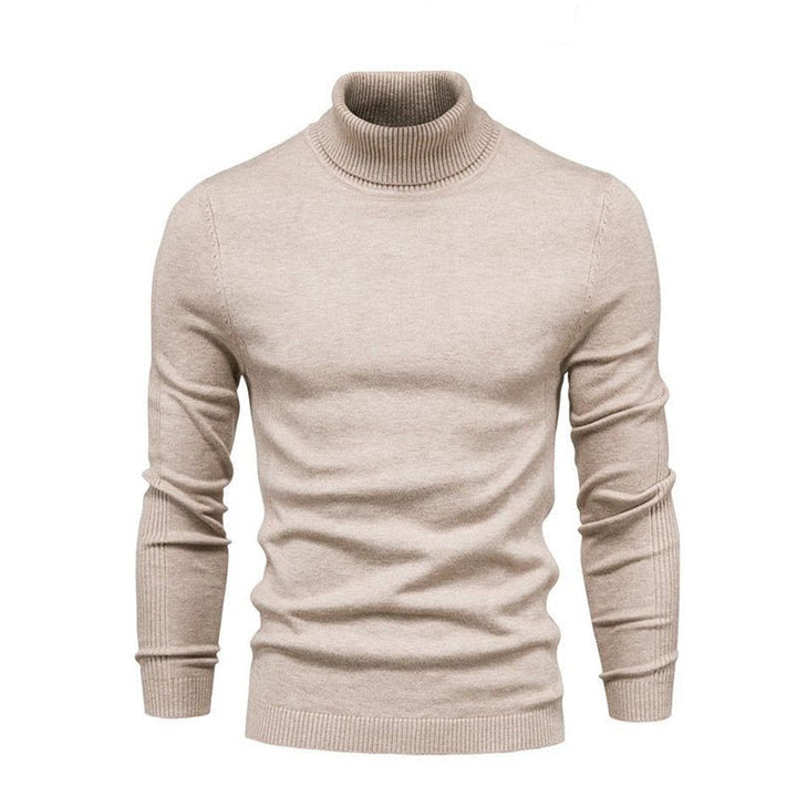 MERINO WOOL TURTLENECK