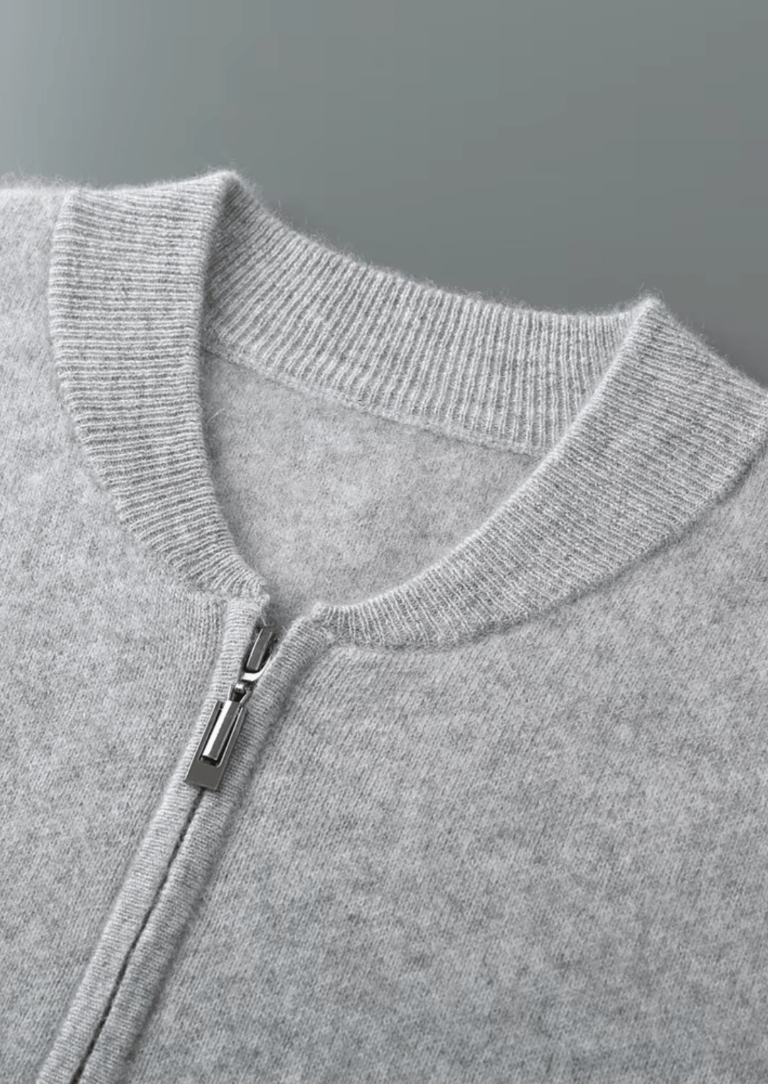 COZY V-NECK MERINO WOOL CARDIGAN