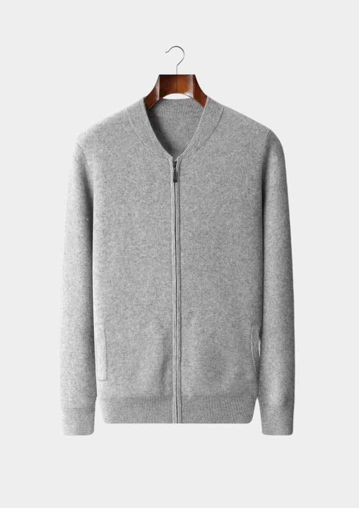 COZY V-NECK MERINO WOOL CARDIGAN