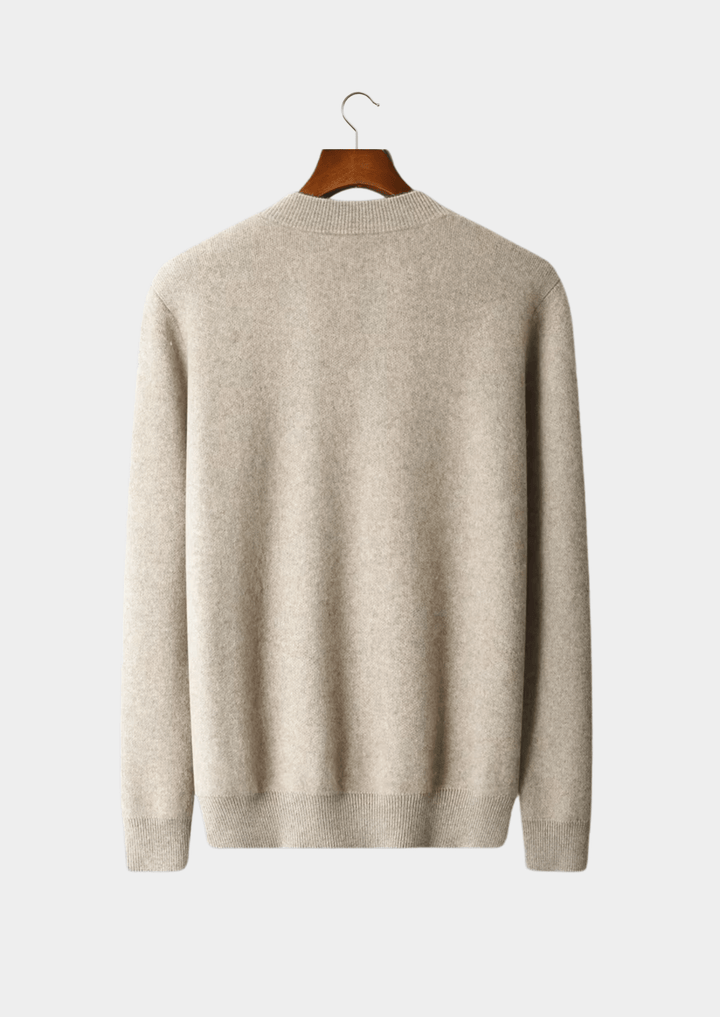 COZY V-NECK MERINO WOOL CARDIGAN