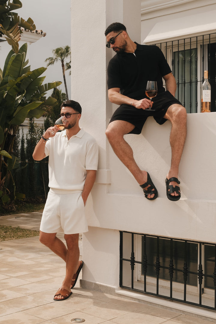 Riviera Polo - White