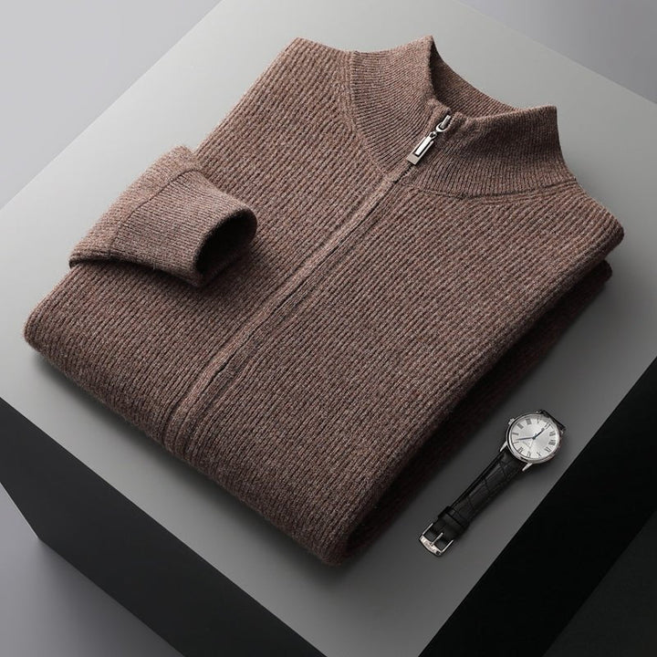 SKYLINE - MERINO ZIP UP