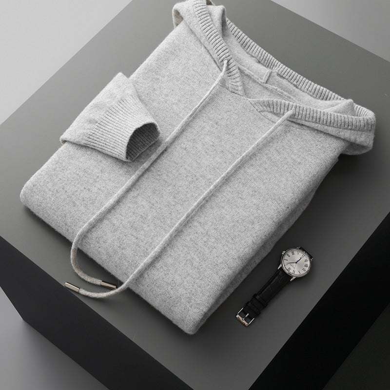 SUMMIT - MERINO HOODIE