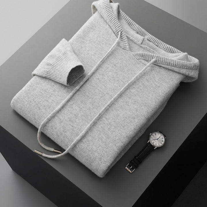 SUMMIT - MERINO HOODIE