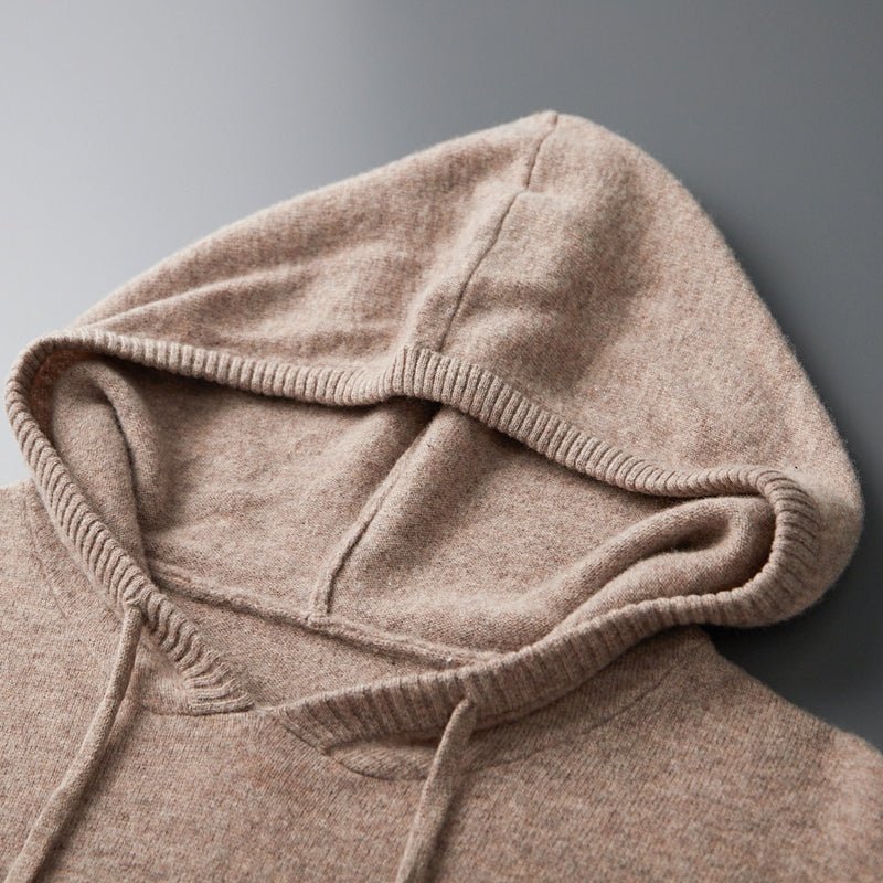 SUMMIT - MERINO HOODIE