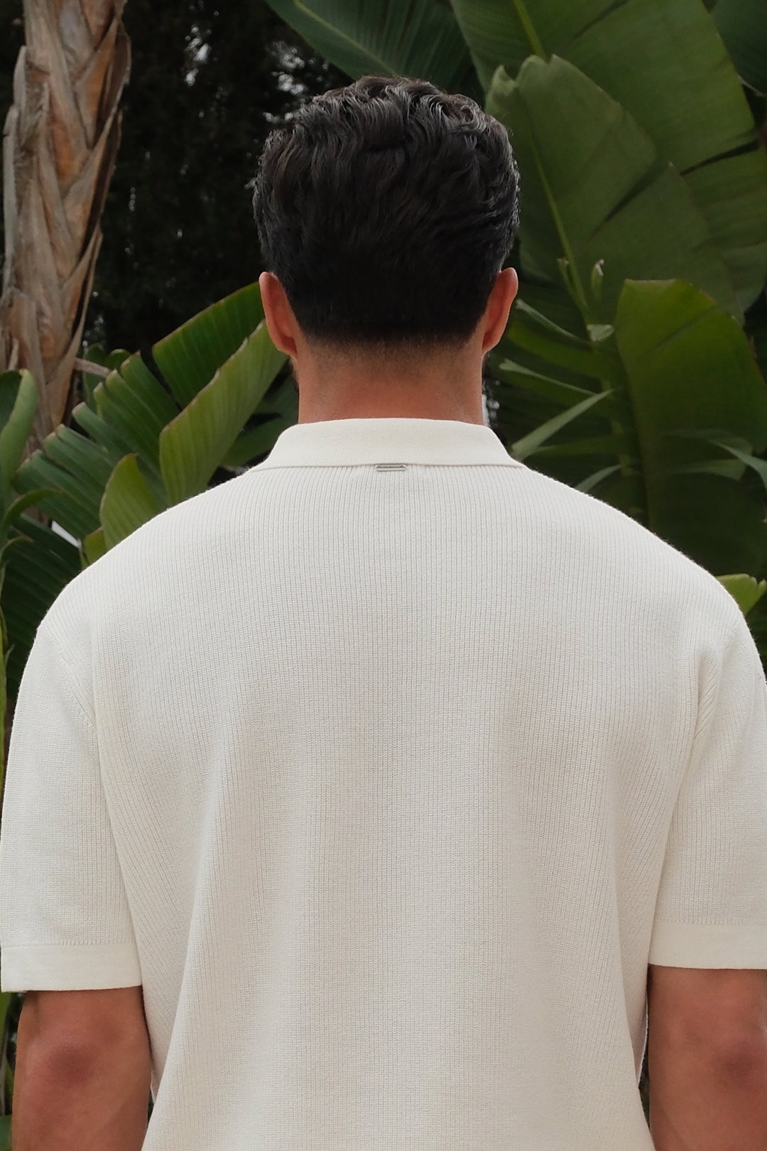 Riviera Polo - White