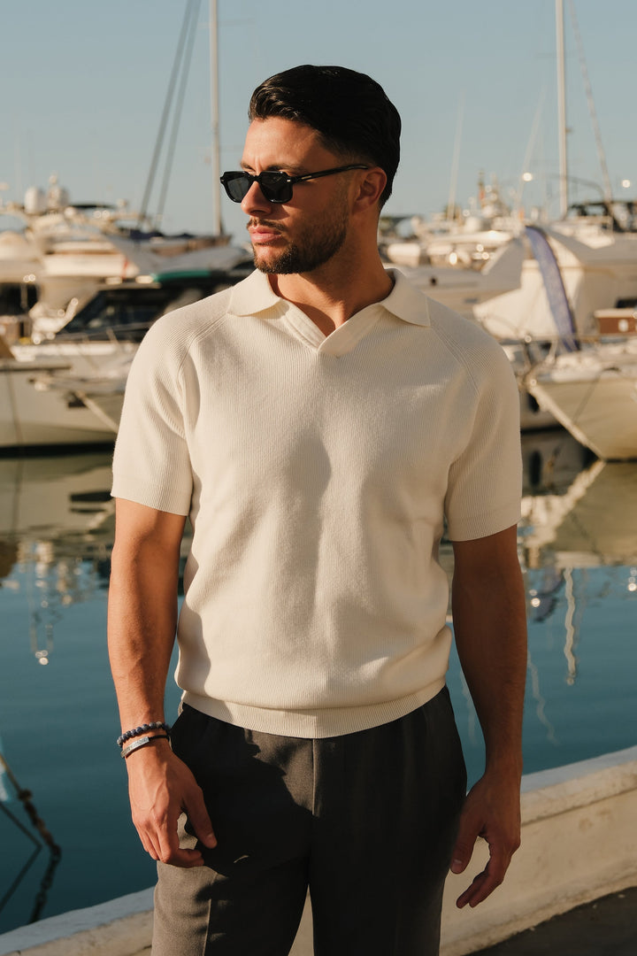 40 RULE™ | Yacht Polo - White