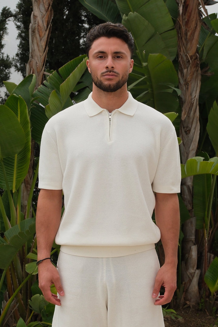 Riviera Polo - White