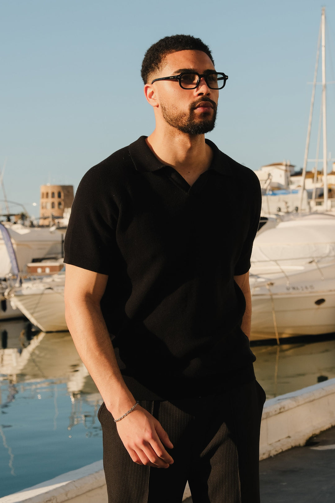 Yacht Polo - Black