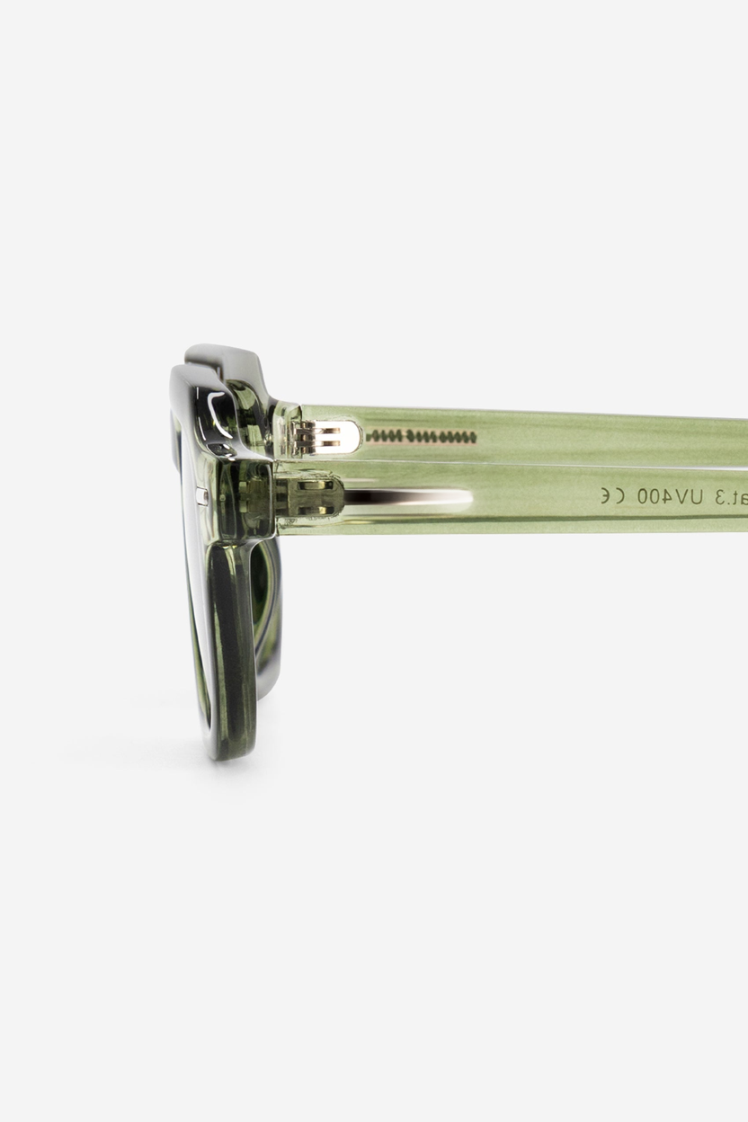40 RULE™ | Sirocco sunglasses - Green/Faded Black